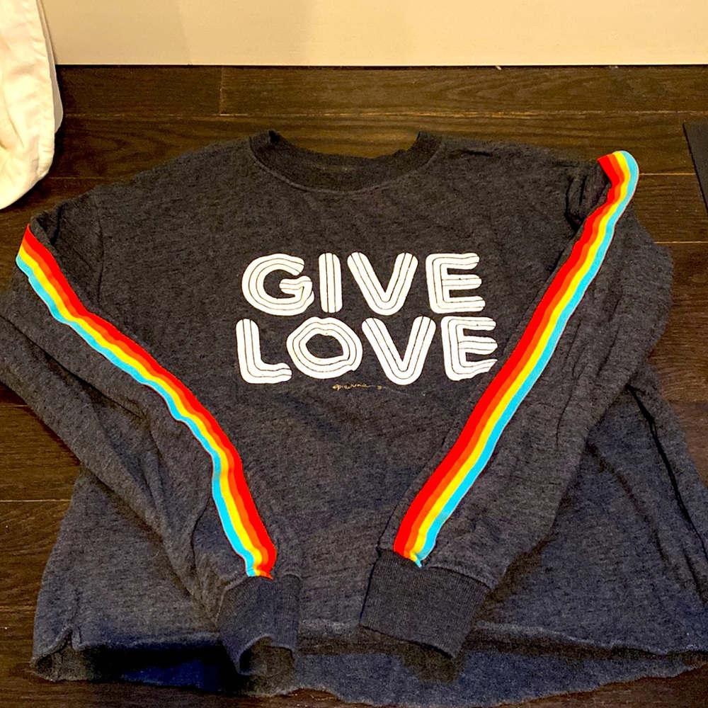 Spiritual Gangster Sweatshirt worn only few times excellent condition